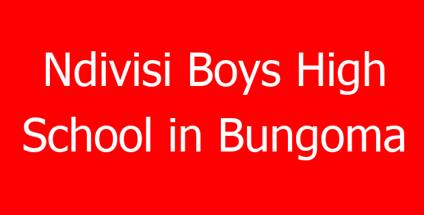 Ndivisi Boys High School in Bungoma