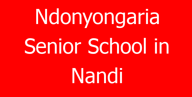 Ndonyongaria Senior School in Nandi