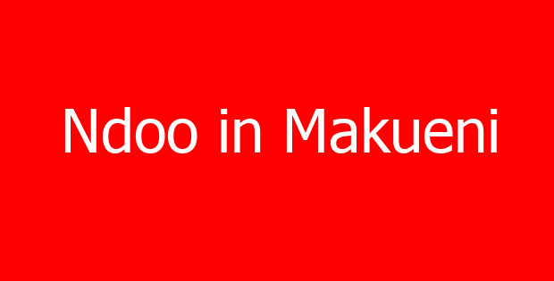 Ndoo in Makueni