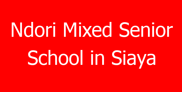 Ndori Mixed Senior School in Siaya