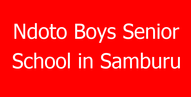 Ndoto Boys Senior School in Samburu