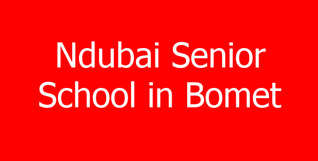 Ndubai Senior School in Bomet