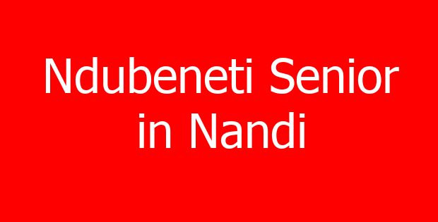 Ndubeneti Senior in Nandi