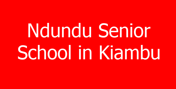 Ndundu Senior School in Kiambu
