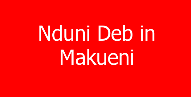 Nduni Deb in Makueni
