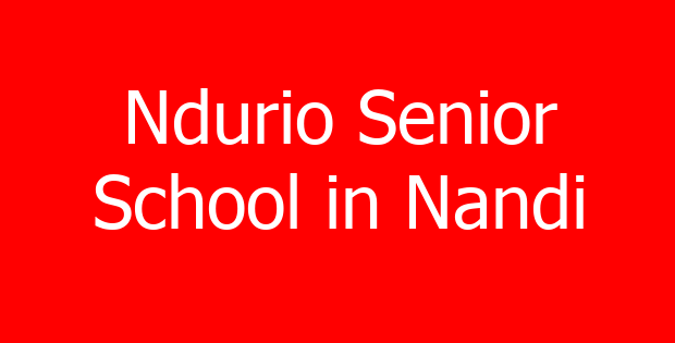 Ndurio Senior School in Nandi