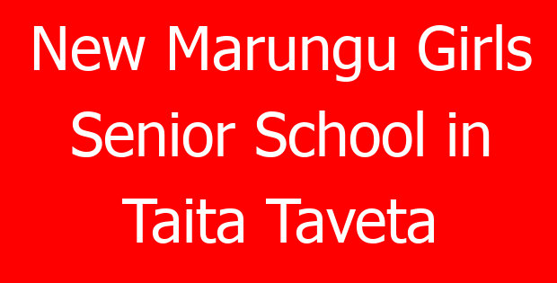 New Marungu Girls Senior School in Taita Taveta