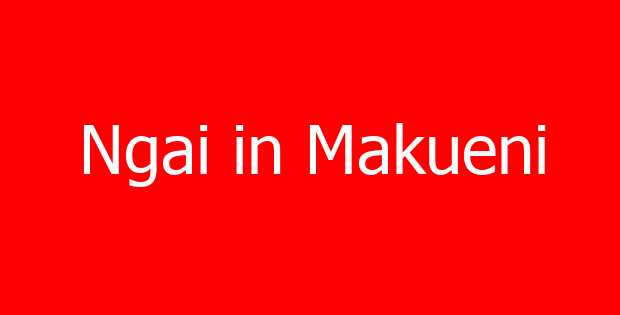 Ngai in Makueni