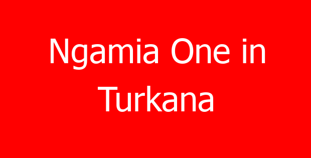 Ngamia One in Turkana