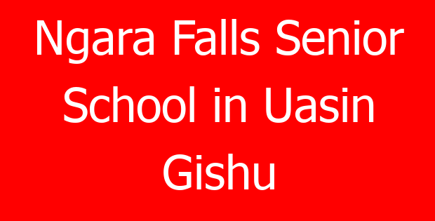 Ngara Falls Senior School in Uasin Gishu