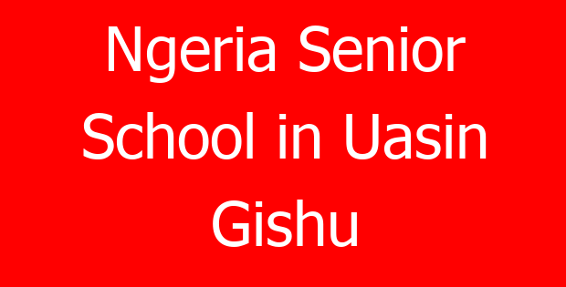 Ngeria Senior School in Uasin Gishu
