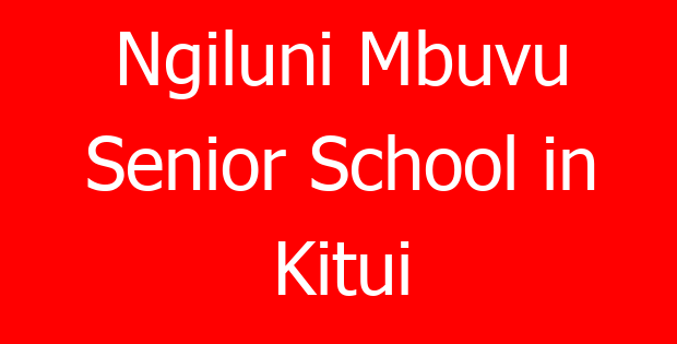 Ngiluni Mbuvu Senior School in Kitui