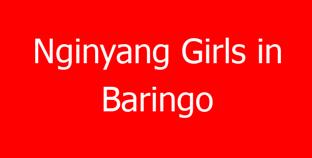 Nginyang Girls in Baringo