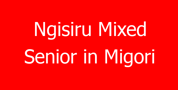 Ngisiru Mixed Senior in Migori