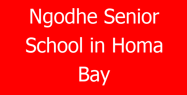 Ngodhe Senior School in Homa Bay