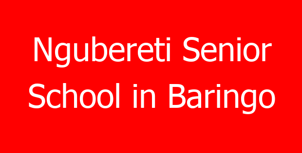 Ngubereti Senior School in Baringo