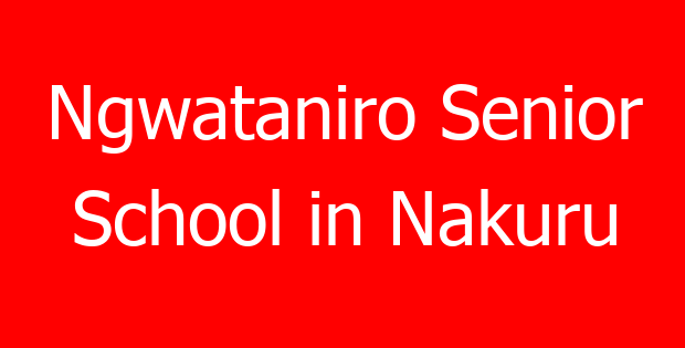 Ngwataniro Senior School in Nakuru