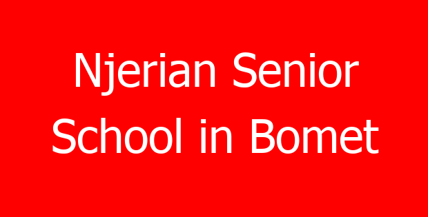 Njerian Senior School in Bomet