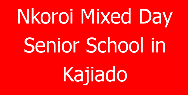 Nkoroi Mixed Day Senior School in Kajiado