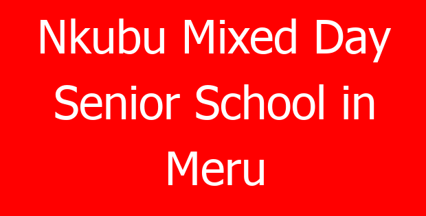 Nkubu Mixed Day Senior School in Meru