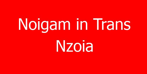 Noigam in Trans Nzoia