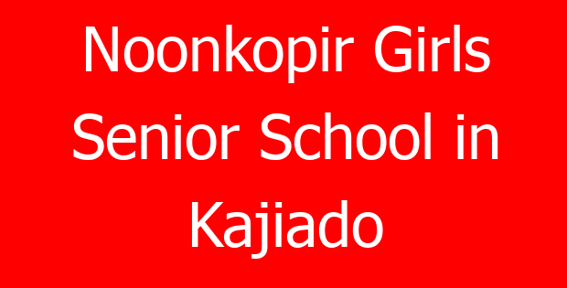 Noonkopir Girls Senior School in Kajiado