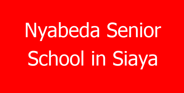 Nyabeda Senior School in Siaya
