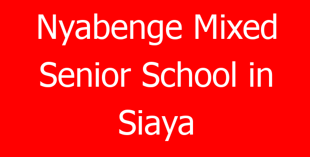 Nyabenge Mixed Senior School in Siaya