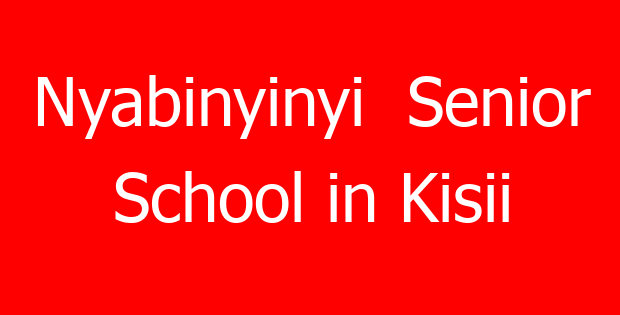 Nyabinyinyi  Senior School in Kisii