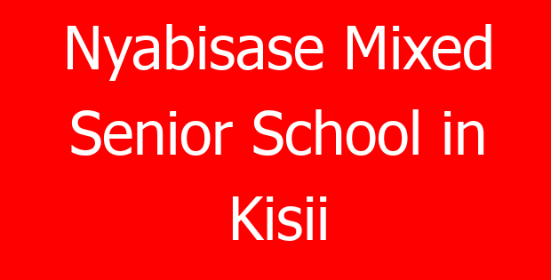 Nyabisase Mixed Senior School in Kisii