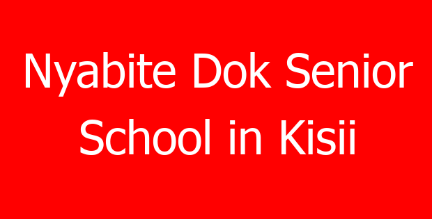 Nyabite Dok Senior School in Kisii
