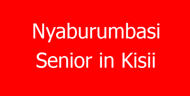 Nyaburumbasi Senior in Kisii