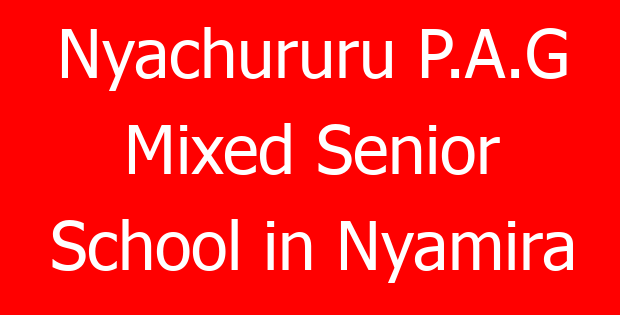 Nyachururu P.A.G Mixed Senior School in Nyamira
