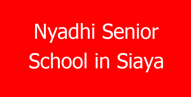 Nyadhi Senior School in Siaya