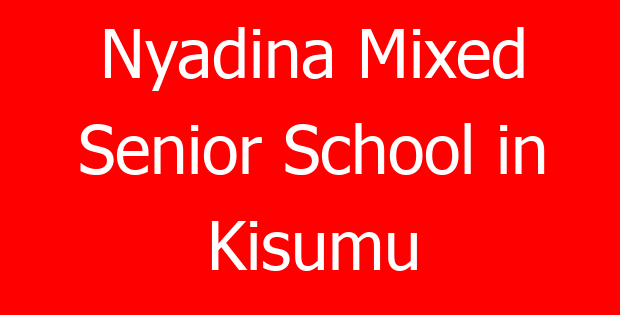 Nyadina Mixed Senior School in Kisumu