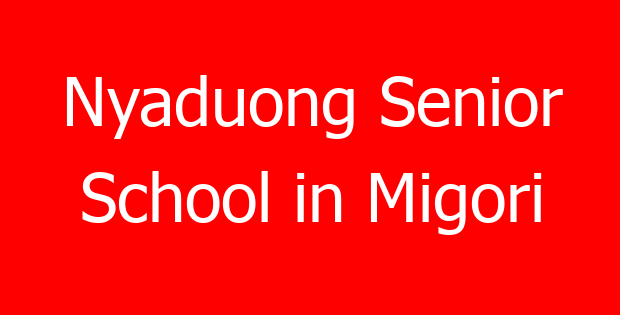 Nyaduong Senior School in Migori