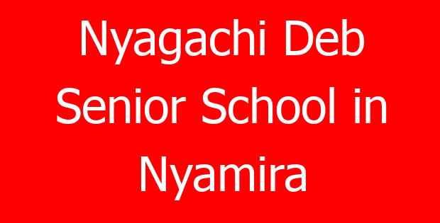 Nyagachi Deb Senior School in Nyamira