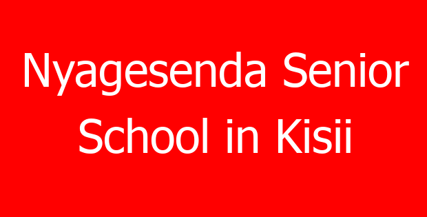 Nyagesenda Senior School in Kisii