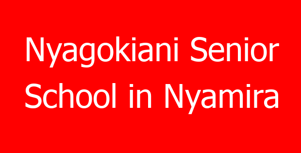 Nyagokiani Senior School in Nyamira