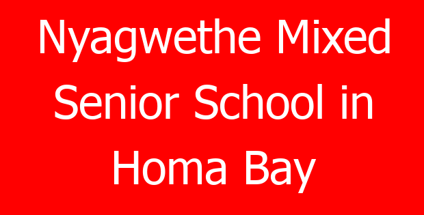 Nyagwethe Mixed Senior School in Homa Bay