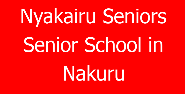 Nyakairu Seniors Senior School in Nakuru