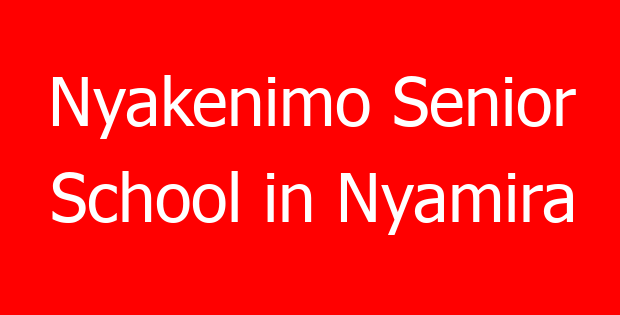 Nyakenimo Senior School in Nyamira