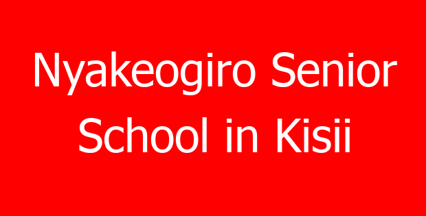 Nyakeogiro Senior School in Kisii