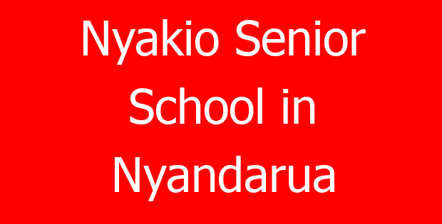 Nyakio Senior School in Nyandarua