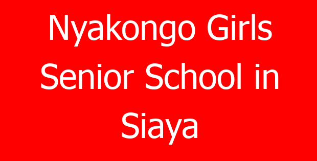 Nyakongo Girls Senior School in Siaya