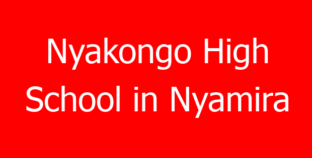 Nyakongo High School in Nyamira