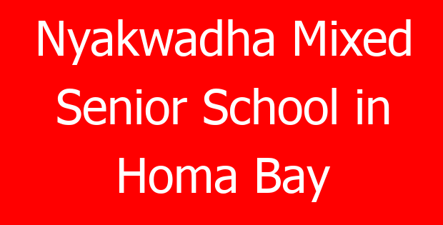Nyakwadha Mixed Senior School in Homa Bay