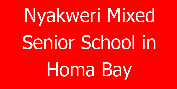 Nyakweri Mixed Senior School in Homa Bay