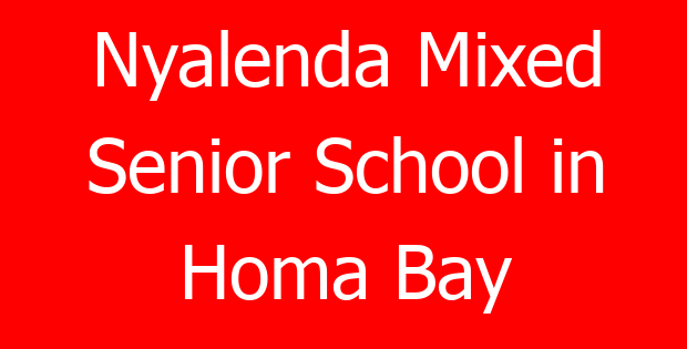 Nyalenda Mixed Senior School in Homa Bay