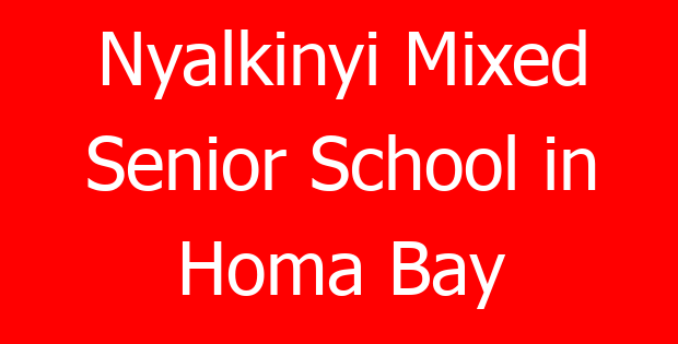 Nyalkinyi Mixed Senior School in Homa Bay